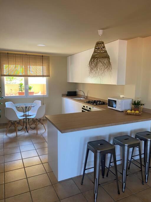Apartamento Con Piscina En Alicante, Beniarbeig Bagian luar foto