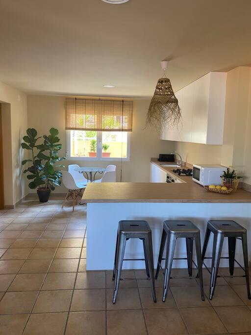 Apartamento Con Piscina En Alicante, Beniarbeig Bagian luar foto