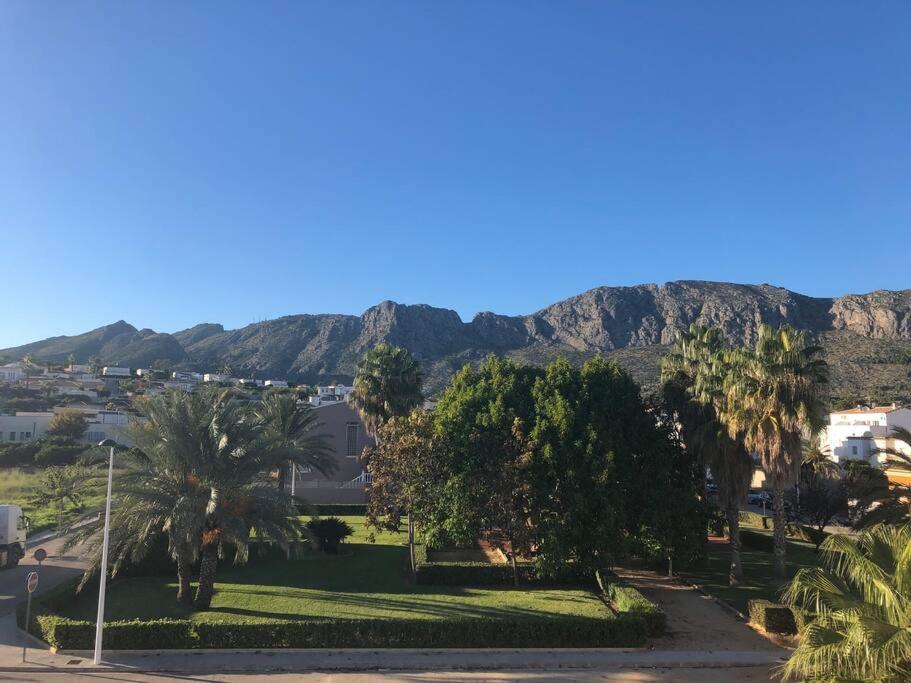 Apartamento Con Piscina En Alicante, Beniarbeig Bagian luar foto
