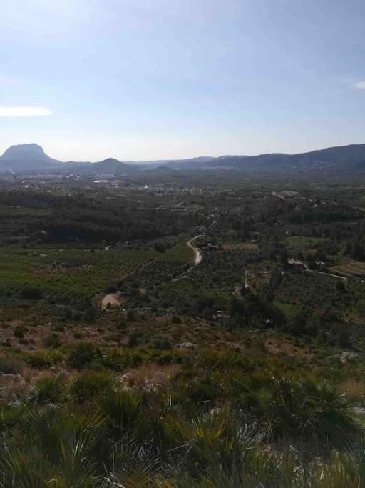Apartamento Con Piscina En Alicante, Beniarbeig Bagian luar foto